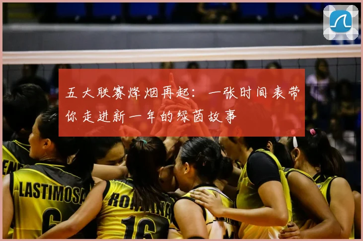 五大联赛烽烟再起：一张时间表带你走进新一年的绿茵故事
